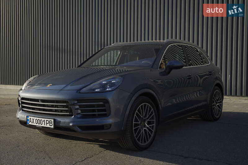 Внедорожник / Кроссовер Porsche Cayenne 2019 в Харькове