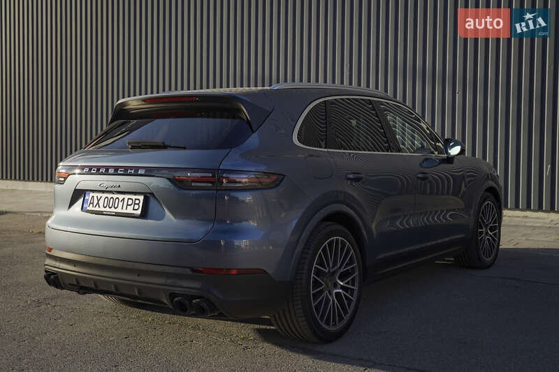 Внедорожник / Кроссовер Porsche Cayenne 2019 в Харькове