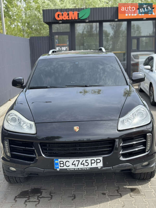 Внедорожник / Кроссовер Porsche Cayenne 2008 в Чернигове