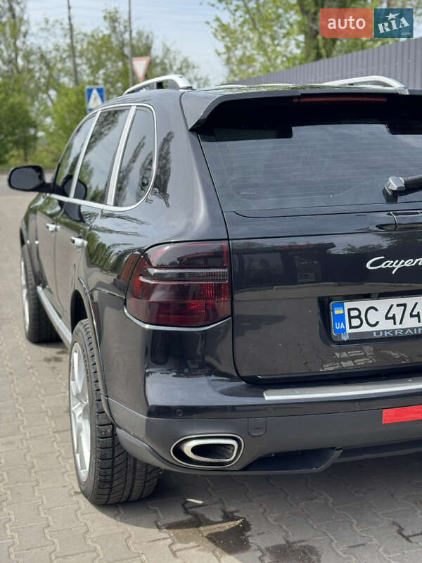 Внедорожник / Кроссовер Porsche Cayenne 2008 в Чернигове
