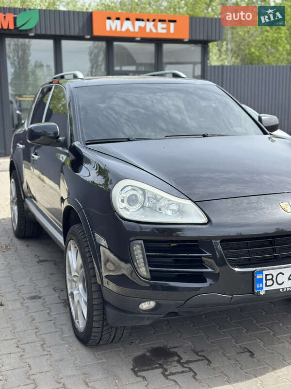 Внедорожник / Кроссовер Porsche Cayenne 2008 в Чернигове