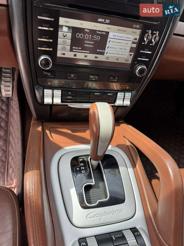 Внедорожник / Кроссовер Porsche Cayenne 2008 в Чернигове