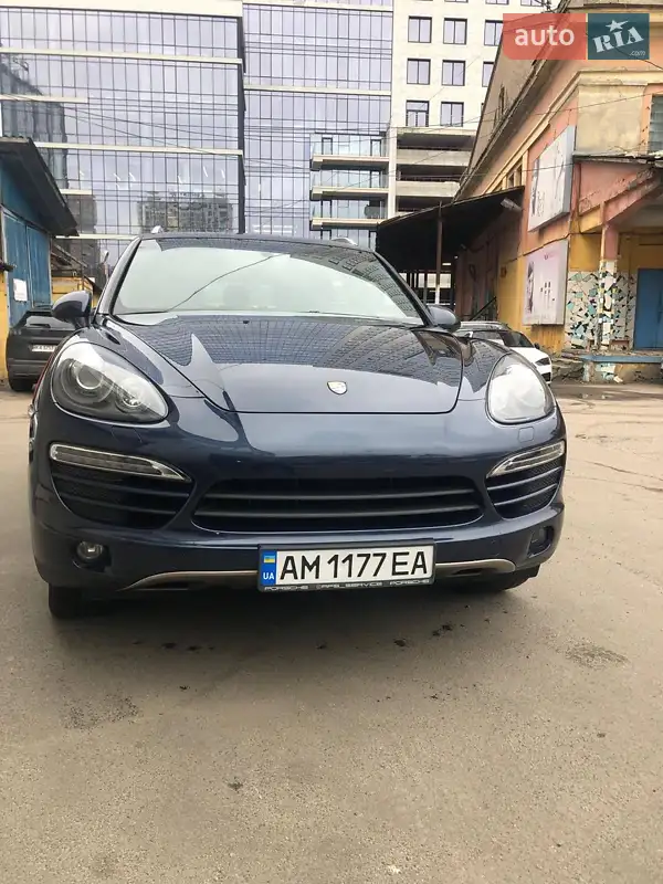 Porsche Cayenne 2012
