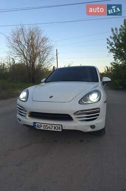 Позашляховик / Кросовер Porsche Cayenne 2012 в Дніпрі
