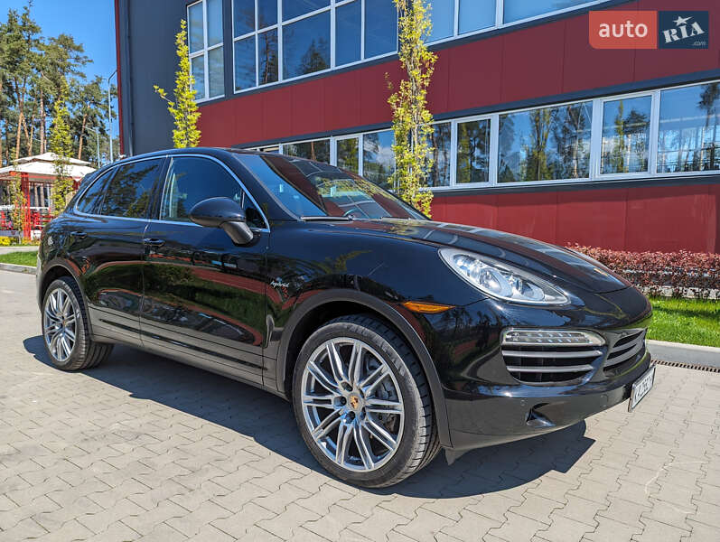 Porsche Cayenne 2014