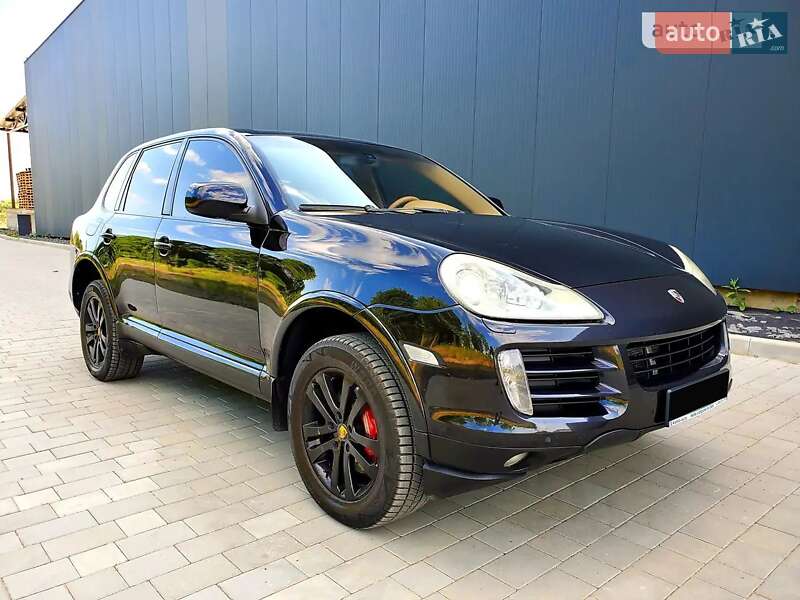 Внедорожник / Кроссовер Porsche Cayenne 2007 в 