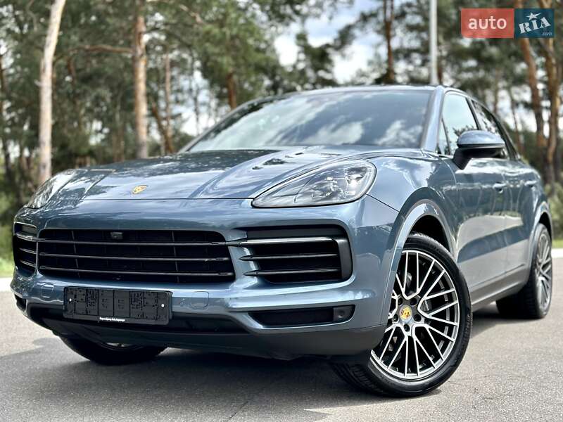 Внедорожник / Кроссовер Porsche Cayenne 2018 в Киеве
