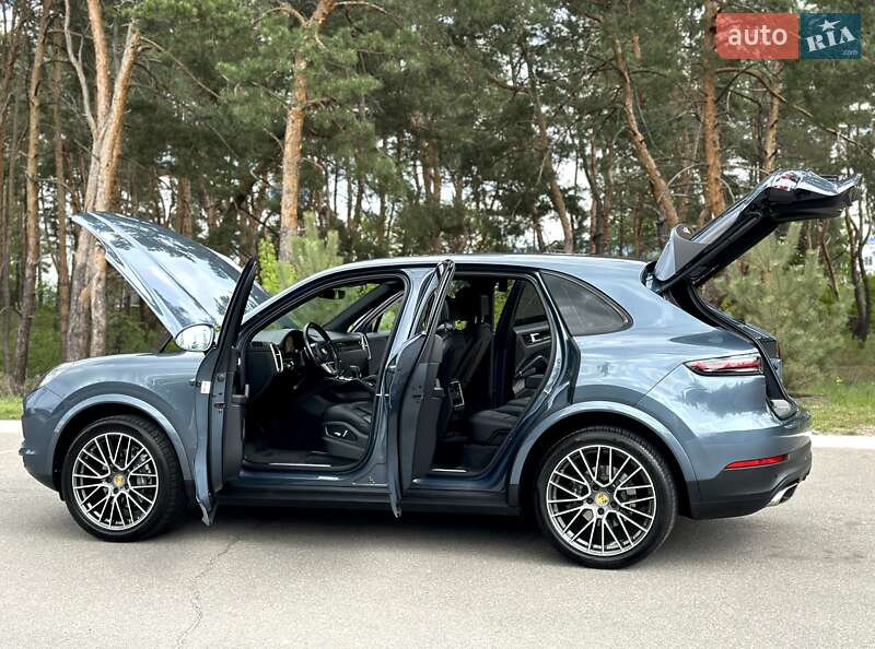 Porsche Cayenne 2018