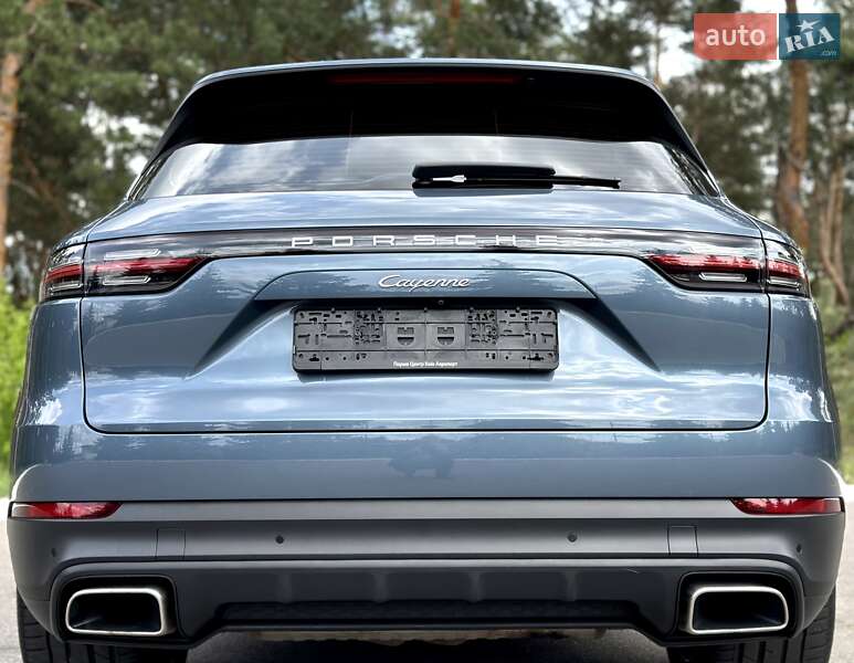 Внедорожник / Кроссовер Porsche Cayenne 2018 в Киеве