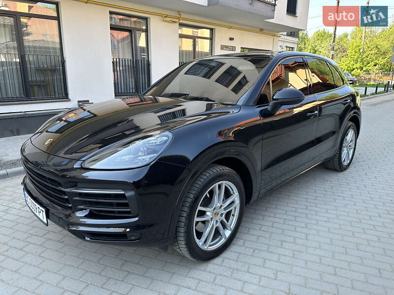Позашляховик / Кросовер Porsche Cayenne 2019 в 