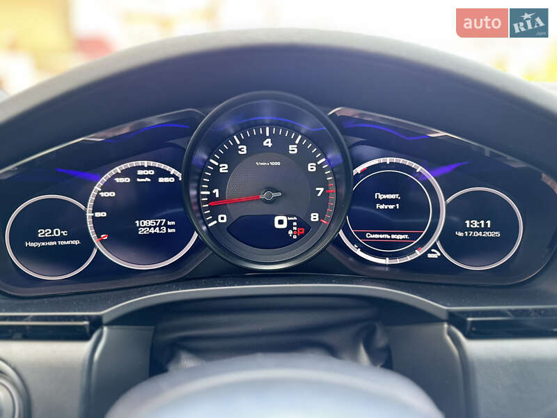 Внедорожник / Кроссовер Porsche Cayenne 2018 в Черновцах