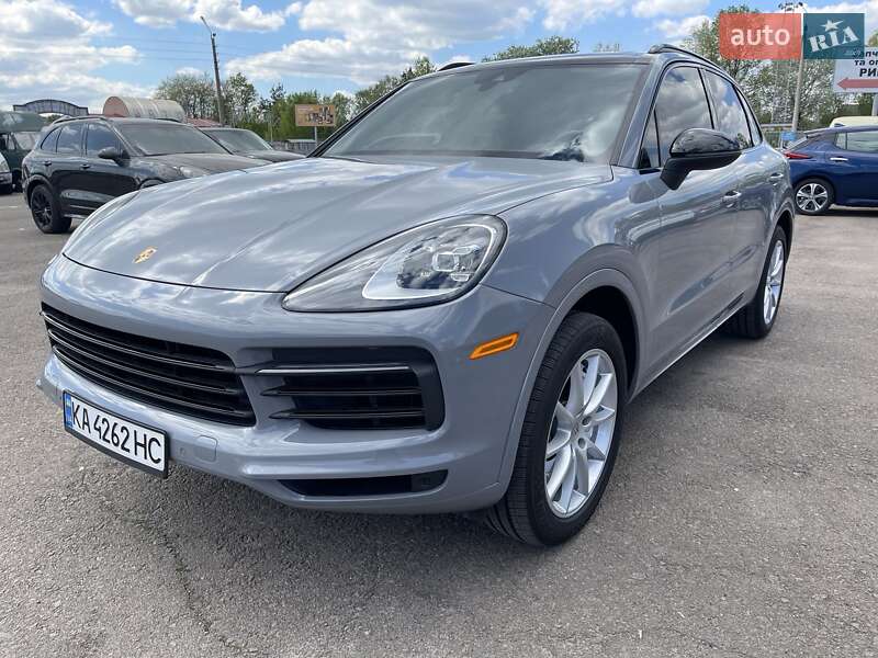 Porsche Cayenne 2019