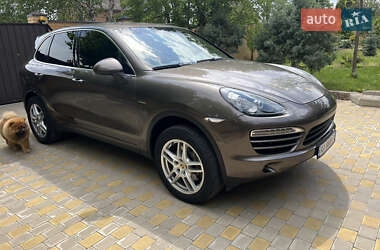 Позашляховик / Кросовер Porsche Cayenne 2012 в Дніпрі