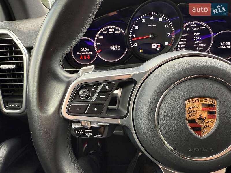 Внедорожник / Кроссовер Porsche Cayenne 2022 в Днепре фото 34 Внедорожник / Кроссовер Porsche Cayenne 2022 в Днепре
