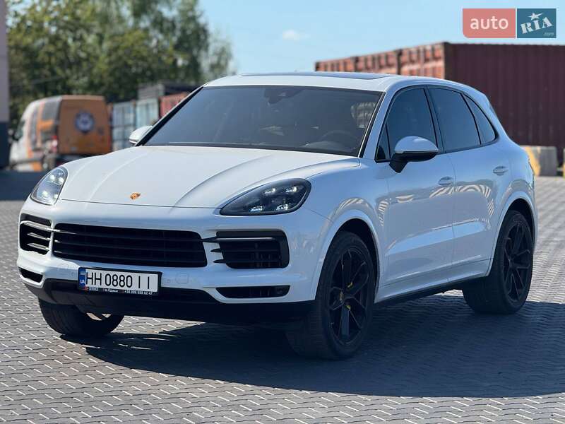 Porsche Cayenne 2020