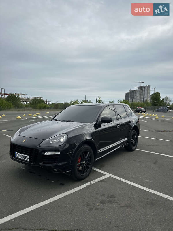 Porsche Cayenne 2008