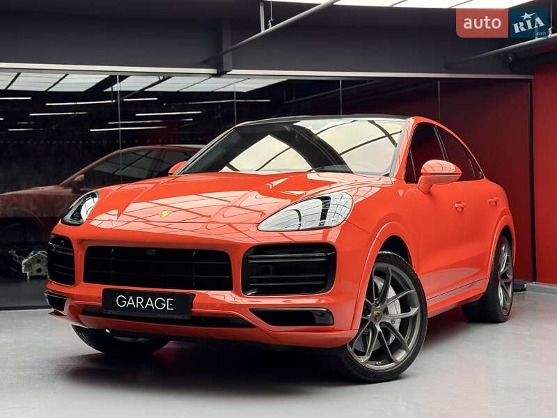 Porsche Cayenne 2019