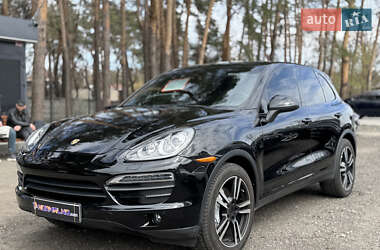 Позашляховик / Кросовер Porsche Cayenne 2011 в Києві