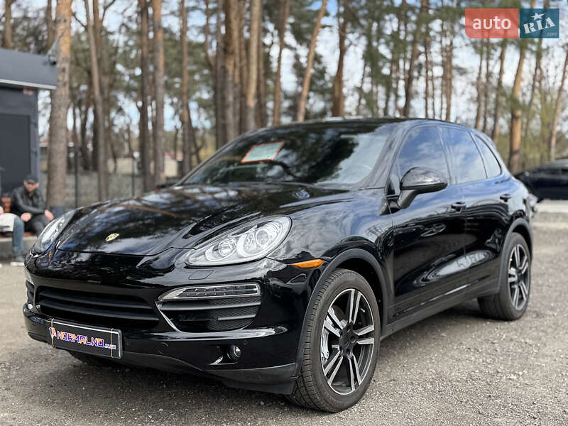 Porsche Cayenne 2011