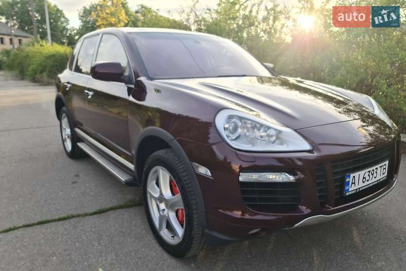 Внедорожник / Кроссовер Porsche Cayenne 2008 в 