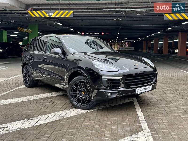 Porsche Cayenne 2017