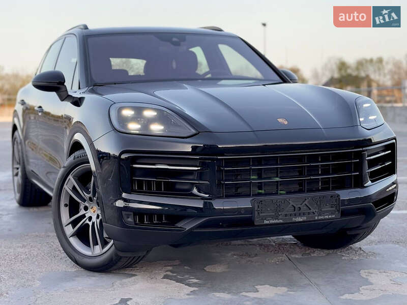 Внедорожник / Кроссовер Porsche Cayenne 2023 в Киеве