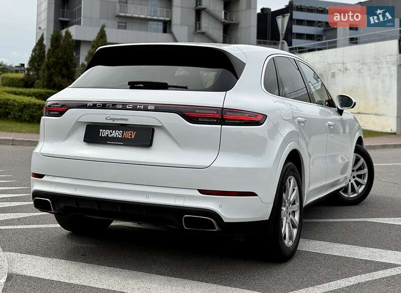 Позашляховик / Кросовер Porsche Cayenne 2020 в Києві