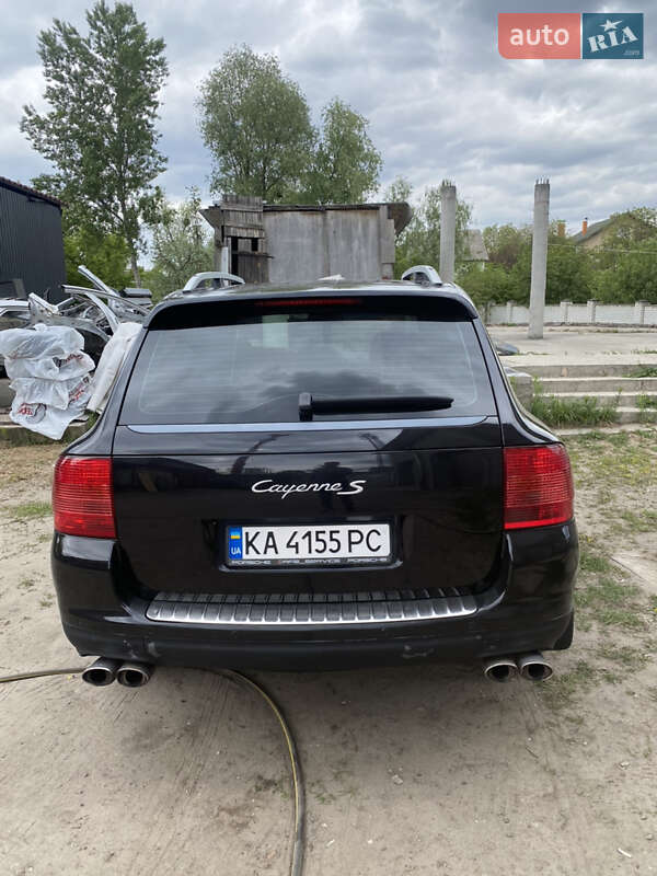 Внедорожник / Кроссовер Porsche Cayenne 2006 в Киеве