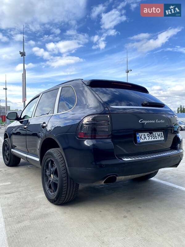 Позашляховик / Кросовер Porsche Cayenne 2006 в Києві