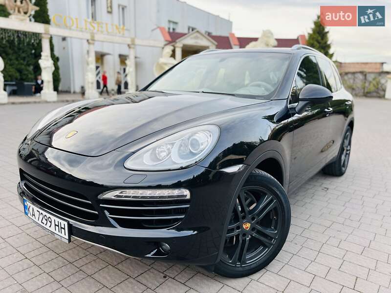 Позашляховик / Кросовер Porsche Cayenne 2010 в Хмельницькому