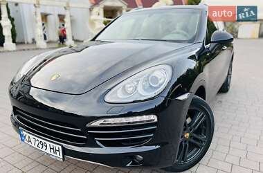 Позашляховик / Кросовер Porsche Cayenne 2010 в Хмельницькому