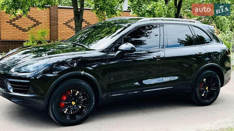 Внедорожник / Кроссовер Porsche Cayenne 2010 в Киеве