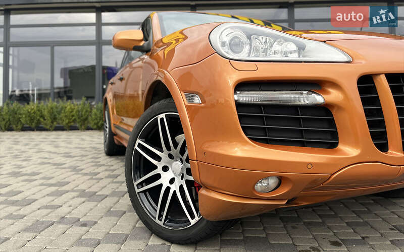 Позашляховик / Кросовер Porsche Cayenne 2008 в Мукачевому
