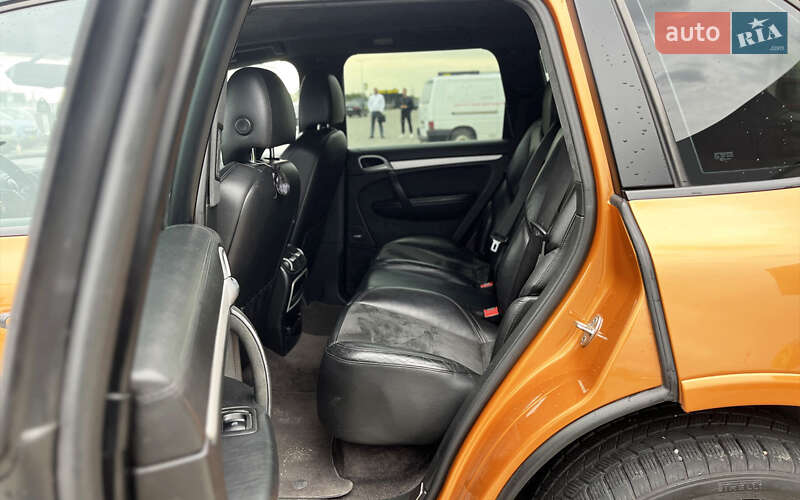 Позашляховик / Кросовер Porsche Cayenne 2008 в Мукачевому