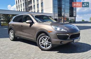 Позашляховик / Кросовер Porsche Cayenne 2014 в 