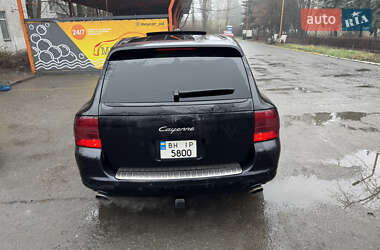 Позашляховик / Кросовер Porsche Cayenne 2004 в 