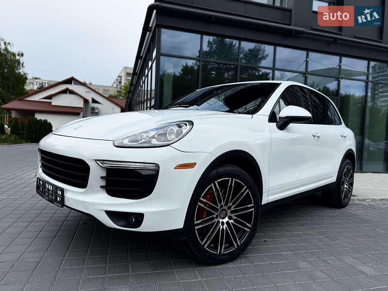 Позашляховик / Кросовер Porsche Cayenne 2015 в Львові фото 2 Позашляховик / Кросовер Porsche Cayenne 2015 в Львові