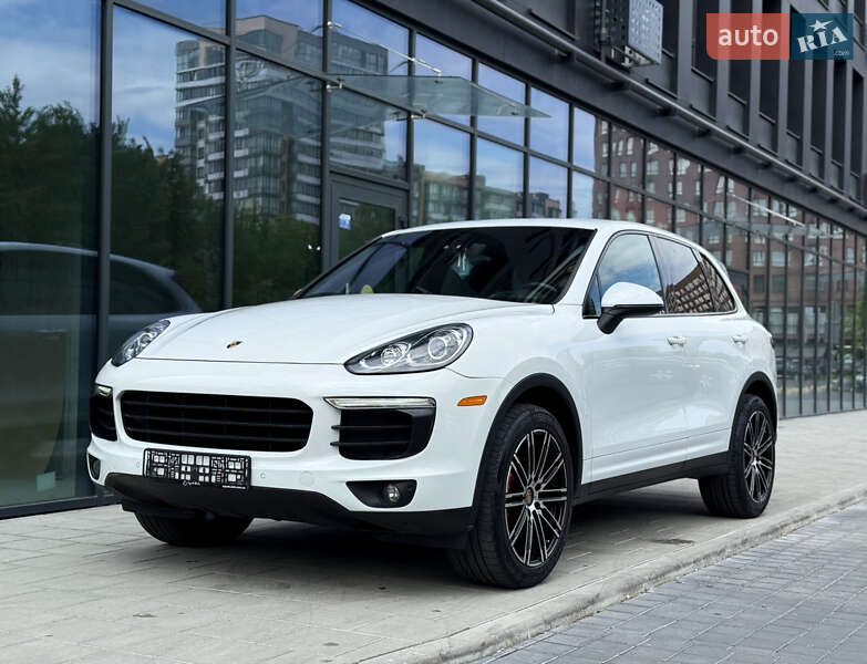 Позашляховик / Кросовер Porsche Cayenne 2015 в Львові фото 24 Позашляховик / Кросовер Porsche Cayenne 2015 в Львові