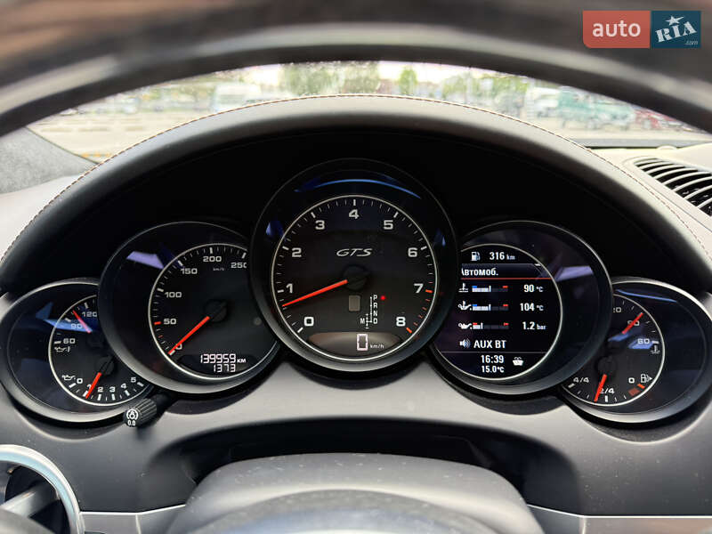 Внедорожник / Кроссовер Porsche Cayenne 2016 в Днепре фото 6 Внедорожник / Кроссовер Porsche Cayenne 2016 в Днепре