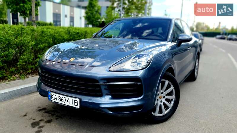 Внедорожник / Кроссовер Porsche Cayenne 2019 в Киеве