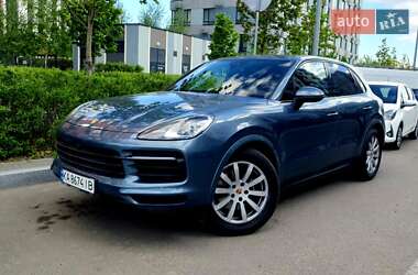 Позашляховик / Кросовер Porsche Cayenne 2019 в Києві