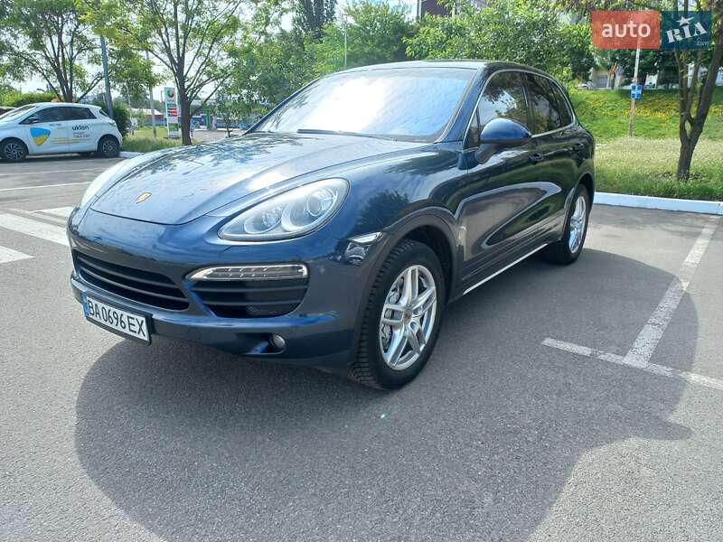 Porsche Cayenne 2013