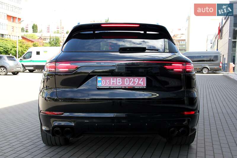 Внедорожник / Кроссовер Porsche Cayenne 2020 в Хмельницком фото 183 Внедорожник / Кроссовер Porsche Cayenne 2020 в Хмельницком