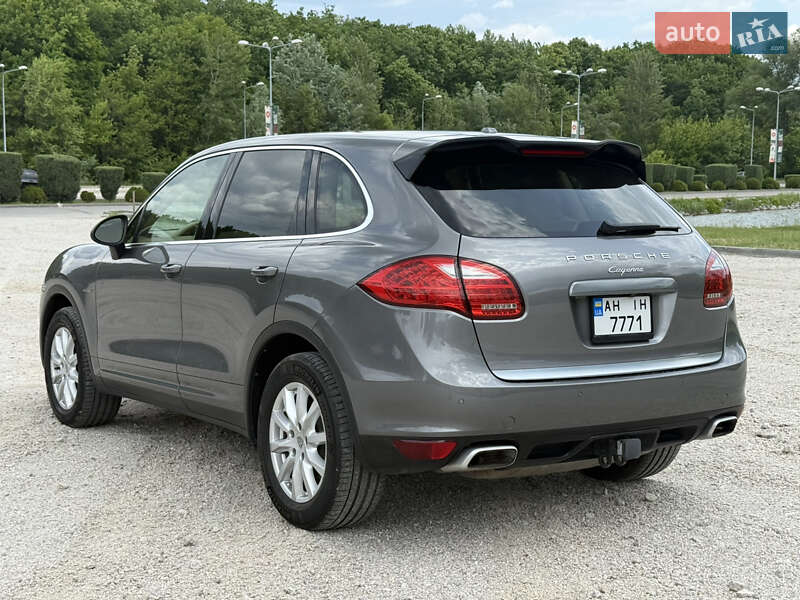 Внедорожник / Кроссовер Porsche Cayenne 2013 в Днепре фото 6 Внедорожник / Кроссовер Porsche Cayenne 2013 в Днепре