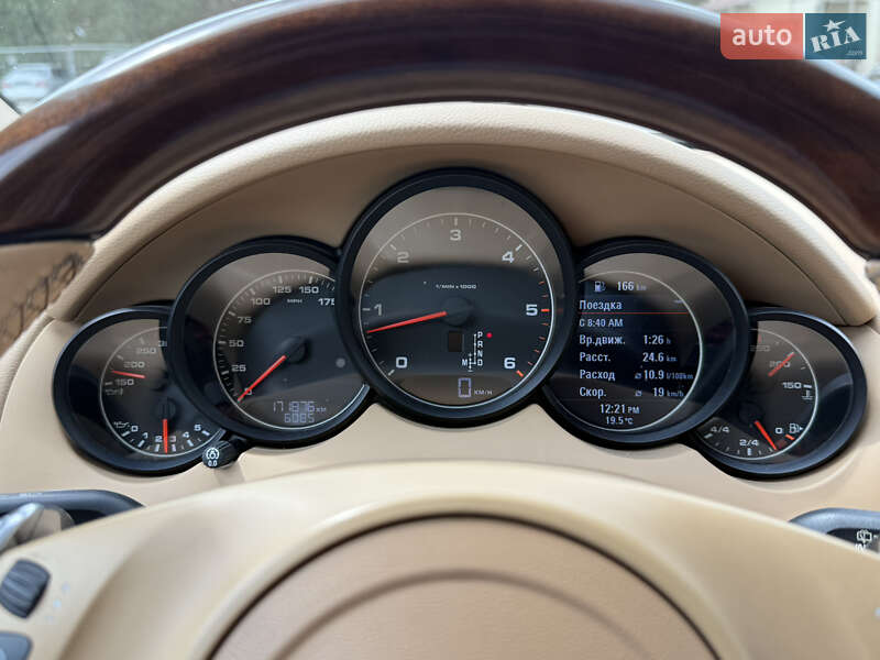 Внедорожник / Кроссовер Porsche Cayenne 2013 в Днепре фото 13 Внедорожник / Кроссовер Porsche Cayenne 2013 в Днепре