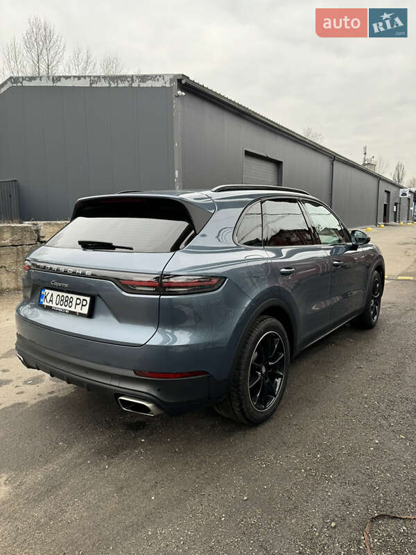 Внедорожник / Кроссовер Porsche Cayenne 2018 в Киеве