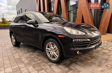 Позашляховик / Кросовер Porsche Cayenne 2011 в Луцьку