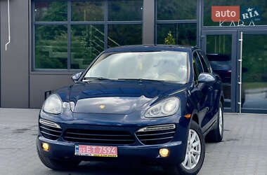 Внедорожник / Кроссовер Porsche Cayenne 2012 в Тернополе
