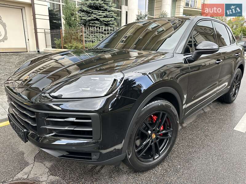Внедорожник / Кроссовер Porsche Cayenne 2025 в Киеве фото 11 Внедорожник / Кроссовер Porsche Cayenne 2025 в Киеве