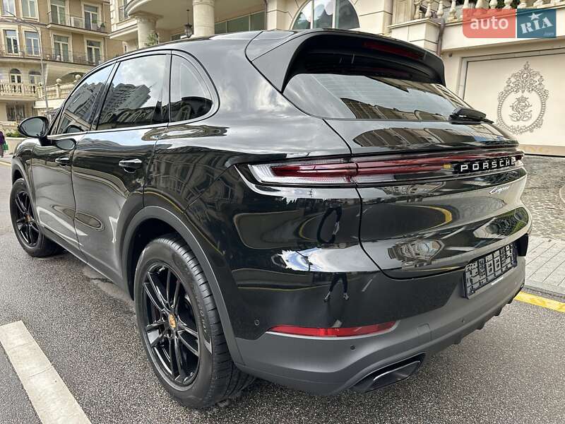 Внедорожник / Кроссовер Porsche Cayenne 2025 в Киеве фото 19 Внедорожник / Кроссовер Porsche Cayenne 2025 в Киеве